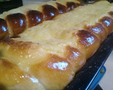 Foto del paso 11 de la receta: Trenza dulce, con crema pastelera 💖🤤 fácil y súper esponjosa