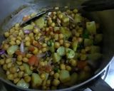 A picture of step 11 of Mastani Chaat.