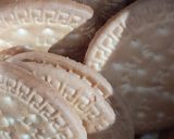 A picture of step 1 of Choco Biscuit Cupcakes.