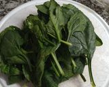 Foto del paso 1 de la receta: Croquetas de espinaca 🥬sin harinas
