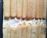 Foto del paso 5 de la receta: Tarta fría de melocotón sin horno