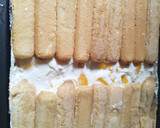 Foto del paso 5 de la receta: Tarta fría de melocotón sin horno