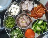 વેજીટેબલ જાલફ્રેઝી (Vegetable Jalfrezi Recipe In Gujarati) રેસીપી સ્ટેપ1ફોટો
