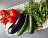 Rakott mediterrán zöldségek recept fázis 1 fotója