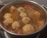 Фото кроку 12 до Matzoball soup 🍲🇮🇱.
