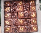 Foto langkah ke 4 dari resep Fudgy Brownies Shiny Crust.