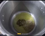 A picture of step 2 of Swaminarayan Kadhi Khichdi (Satvik Khichdi).