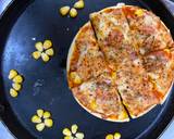 Vegetarian pizza recipe step 5 photo