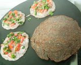 A picture of step 3 of Falahari Tomato Uttapam.