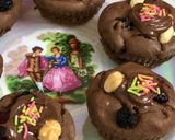 A picture of step 7 of Nutella Brownie Cupcakes.