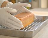 A picture of step 16 of SAKURA (Cherry Blossoms) Pound Cake.