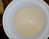 A picture of step 2 of CASSAVA DRINK (garri).