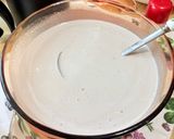 Gambar langkah 5 resipi Laksa Kuah Putih.