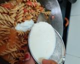 टोमैटोस मेयोनीज पास्ता (Tomatoes mayonnaise pasta recipe in hindi) रेसिपी चरण 7 फोटो