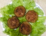 A picture of step 3 of Mac arabia (fast food style).