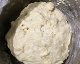 Foto langkah ke 2 dari resep Sausage Bread / Roti Sosis tanpa ulen No knead#BelanjaDipasarCookpad.