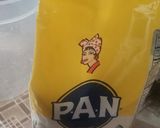 Foto del paso 1 de la receta: Arepa de afrecho con queso...🍴