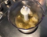 Une image de l'étape 2 de Sauce au melfor et ail mariné (melfor,moutarde au melfor et poivre en grains).