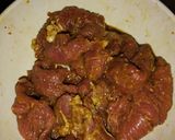 Foto del paso 1 de la receta: Carne encebollada