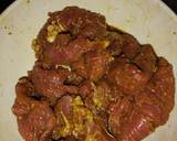Foto del paso 1 de la receta: Carne encebollada