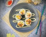 Foto langkah ke 3 dari resep 138. Sushi Norimaki Teriyaki.
