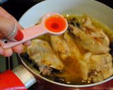 A picture of step 8 of Persian prune stew with chicken.