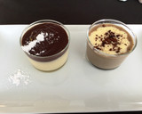 Foto del paso 4 de la receta: Natillas capuchinoNatillas de caféNatillas huevo y chocolate