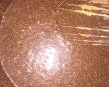 A picture of step 2 of Chocolate cake.