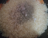 Foto del paso 6 de la receta: Tortitas de papa con atún acompañadas de arroz