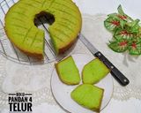 Foto langkah ke 5 dari resep Bolu Pandan 4 Telur.