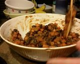A picture of step 7 of Sweet Potato Enchiladas.