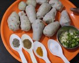 A picture of step 1 of # GA4 #Week11 चटपटी मसालेदार कुरकुरी अरबी सब्जी.