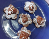 Foto del paso 6 de la receta: Galletitas de chocolate amargo rellenas de dulce de leche😋🍪🍰