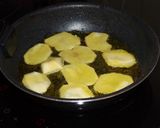 Foto del paso 4 de la receta: Pechugas de pavo con patatas, bacon y queso Reblochon