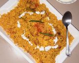 सोया वेज बिरयानी (Soya veg biryani recipe in hindi) रेसिपी चरण 4 फोटो