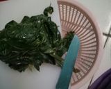 Foto langkah ke 1 dari resep Sayur Daun Singkong.