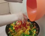 A picture of step 6 of Mixed vegetables.