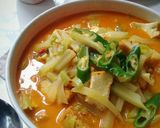Foto langkah ke 4 dari resep Lodeh labu siam.