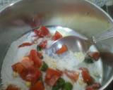 Healthy eggless omelet recipe step 1 photo