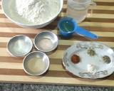 Focaccia bread recipe step 1 photo