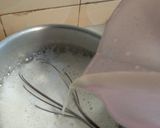 Foto langkah ke 6 dari resep Puding Kacang Hijau Vla Susu.