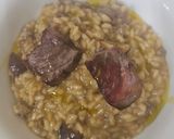 Foto del paso 8 de la receta: Risotto de entrecot de ternera