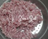 A picture of step 2 of Bolognese Sauce.