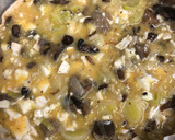 Foto del paso 4 de la receta: 96. Quiche de puerros y setas sin nata (principal pasta)