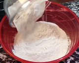 A picture of step 1 of Masala Paratha.