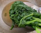 A picture of step 1 of Spinach Potato Paratha.