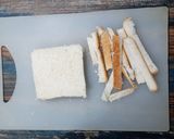 A picture of step 1 of Breadcrumb Halwa (Nut-free).