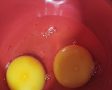 Foto del paso 1 de la receta: Omelette de jamón y queso sencillito