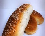 عکس مرحله 13 از دستور نان باگت و همبرگر بدون تخم مرغ 🥖🍔