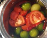Foto del paso 3 de la receta: Carne de res con vegetales y salsa mixta